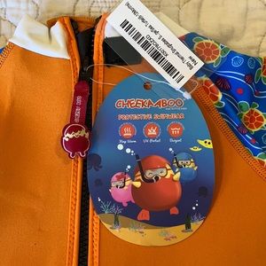 Cheekaaboo UV protective baby 6-12 months swimsuit